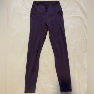 Skin Shakti Capris size M - deep purple